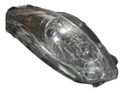 FAROL MANUAL CROMADO LADO ESQUERDO SANDERO 2012 ATÉ 2014