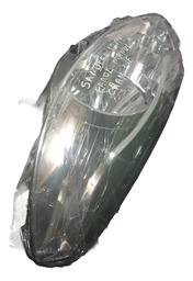 FAROL MANUAL CROMADO LADO ESQUERDO SANDERO 2012 ATÉ 2014