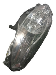 FAROL MANUAL CROMADO LADO ESQUERDO SANDERO 2012 ATÉ 2014