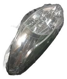 FAROL MANUAL CROMADO LADO ESQUERDO SANDERO 2012 ATÉ 2014