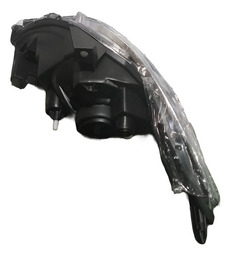 FAROL MANUAL CROMADO LADO ESQUERDO SANDERO 2012 ATÉ 2014