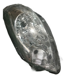 FAROL MANUAL CROMADO LADO ESQUERDO SANDERO 2012 ATÉ 2014