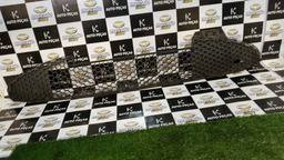 Grade Churrasqueira Do Para Choque Dianteiro Do Peugeot 206