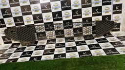 GRADE CHURRASQUEIRA DO PARA CHOQUE DIANTEIRO DO PEUGEOT 206