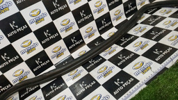 BORRACHA DA TAMPA DO PORTA-MALA DO PEUGEOT 206