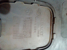 FORRO PORTA MALAS TAMPA TRASEIRA RENAULT SCENIC 1999 2000