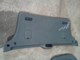 FORRO PORTA MALAS TAMPA TRASEIRA RENAULT SCENIC 1999 2000