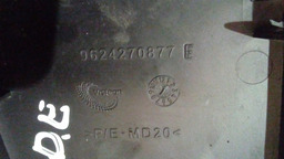 MOLDURA ACABAMENTO LATERAL PAINEL ESQUERDO PEUGEOT 206 