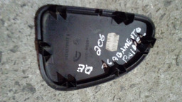 MOLDURA ACABAMENTO LATERAL PAINEL ESQUERDO PEUGEOT 206 