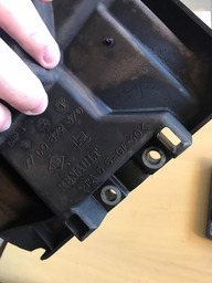 TAMPA BOMBA DE OLEO RENAULT MEGANE 2.0 16V 