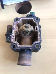 Carcaça Válvula Termostática Citroen C3 Air Cross 1.6 16v