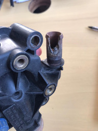 CARCAÇA VÁLVULA TERMOSTÁTICA CITROEN C3 AIR CROSS 1.6 16V