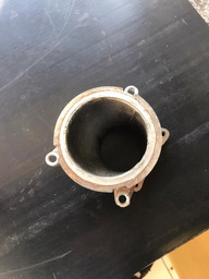 Suporte Corpo Borboleta Tbi Sandero Logan 1.6 8201039738