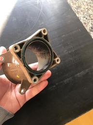 SUPORTE CORPO BORBOLETA TBI SANDERO LOGAN 1.6 8201039738