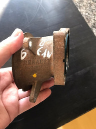 SUPORTE CORPO BORBOLETA TBI SANDERO LOGAN 1.6 8201039738