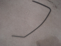 Canaleta De Vidro Dianteira Direita Peugeot 206 1.0 2002