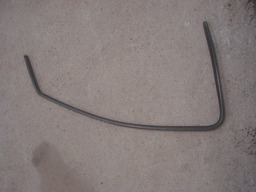 CANALETA DE VIDRO DIANTEIRA DIREITA PEUGEOT 206 1.0 2002