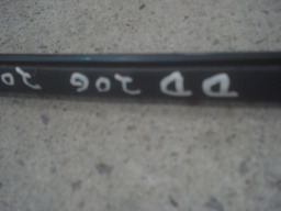 CANALETA DE VIDRO DIANTEIRA DIREITA PEUGEOT 206 1.0 2002