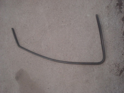 CANALETA DE VIDRO DIANTEIRA DIREITA PEUGEOT 206 1.0 2002