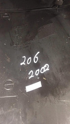 ACABAMENTO CAPA DE RODA TRASEIRO PEUGEOT 206