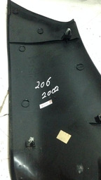 ACABAMENTO CAPA DE RODA TRASEIRO PEUGEOT 206