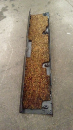 ACABAMENTO MOLDURA PORTA MALAS RENAULT LAGUNA