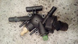 CARCAÇA VALVULA TERMOSTATICA S/ SENSOR RENAULT LAGUNA,