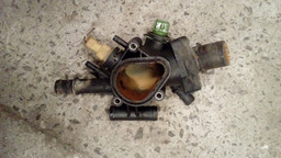 CARCAÇA VALVULA TERMOSTATICA S/ SENSOR RENAULT LAGUNA,