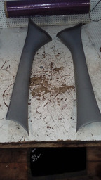 Moldura Acabamento Coluna Para-brisa Le/ld Scenic *unidade