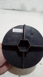 SUPORTE PORCA ESTEPE RENAULT LOGAN 2012