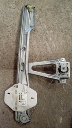 MAQUINA VIDRO MANUAL TRASEIRA ESQUERDA RENAULT CLIO 2016