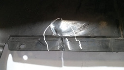 PARABARRO TRASEIRO ESQUERDO XSARA PICASSO 2005 AVARIADO