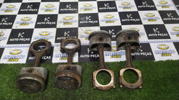 Pistão Com Biela Renault Scenic Gasolina Std 16 Válvulas 1.6