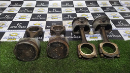 PISTÃO COM BIELA RENAULT SCENIC GASOLINA STD 16 VÁLVULAS 1.6