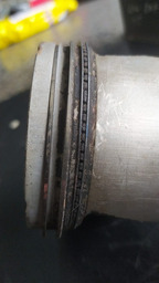 PISTÃO COM BIELA RENAULT SCENIC GASOLINA STD 16 VÁLVULAS 1.6