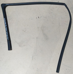 CANALETA DE VIDRO PEUGEOT 307 TRASEIRA ESQUERDA 2005