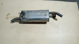 ESCAPAMENTO SILENCIOSO CITROEN C4 CACTUS 1.6 2020