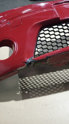 PARA CHOQUE DIANTEIRO SANDERO 2010 COM AVARIAS