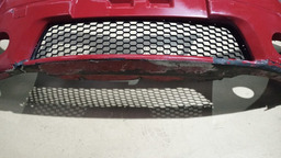 PARA CHOQUE DIANTEIRO SANDERO 2010 COM AVARIAS