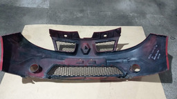 PARA CHOQUE DIANTEIRO SANDERO 2010 COM AVARIAS