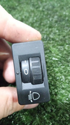 BOTÃO REGULAGEM ALTURA FAROL PEUGEOT 307 COD:96384422 25171