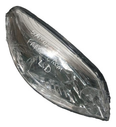 Farol Sandero 2012/2014 Farol Manual Cromado Lado Direito 