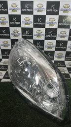 FAROL SANDERO 2012/2014 FAROL MANUAL CROMADO LADO DIREITO 