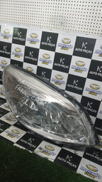 FAROL SANDERO 2012/2014 FAROL MANUAL CROMADO LADO DIREITO 