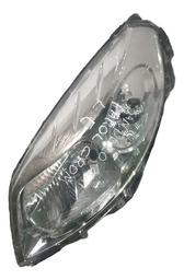 Farol Do Sandero 2008/2011 Cromado Lado Esquerdo