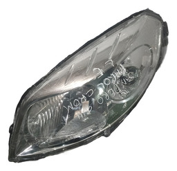 FAROL DO SANDERO 2008/2011 CROMADO LADO ESQUERDO