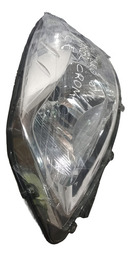 FAROL DO SANDERO 2008/2011 CROMADO LADO ESQUERDO