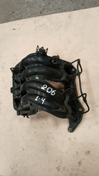 COLETOR DE ADMISSÃO PEUGEOT 206 1.4