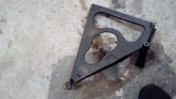 SUPORTE DA CAIXA DE AR DO SCENIC 2000 7700864832