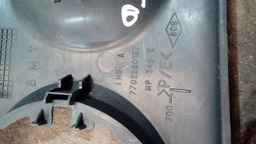 MOLDURA CONSOLE CAMBIO RENAULT SCENIC (7702280127)